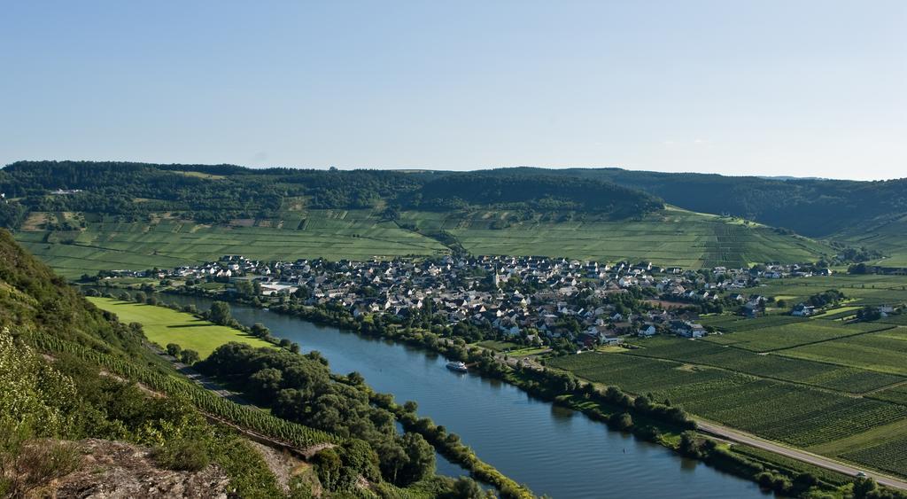 ホテル Weinhaus Kurtrierer Hof ライヴェン 部屋 写真